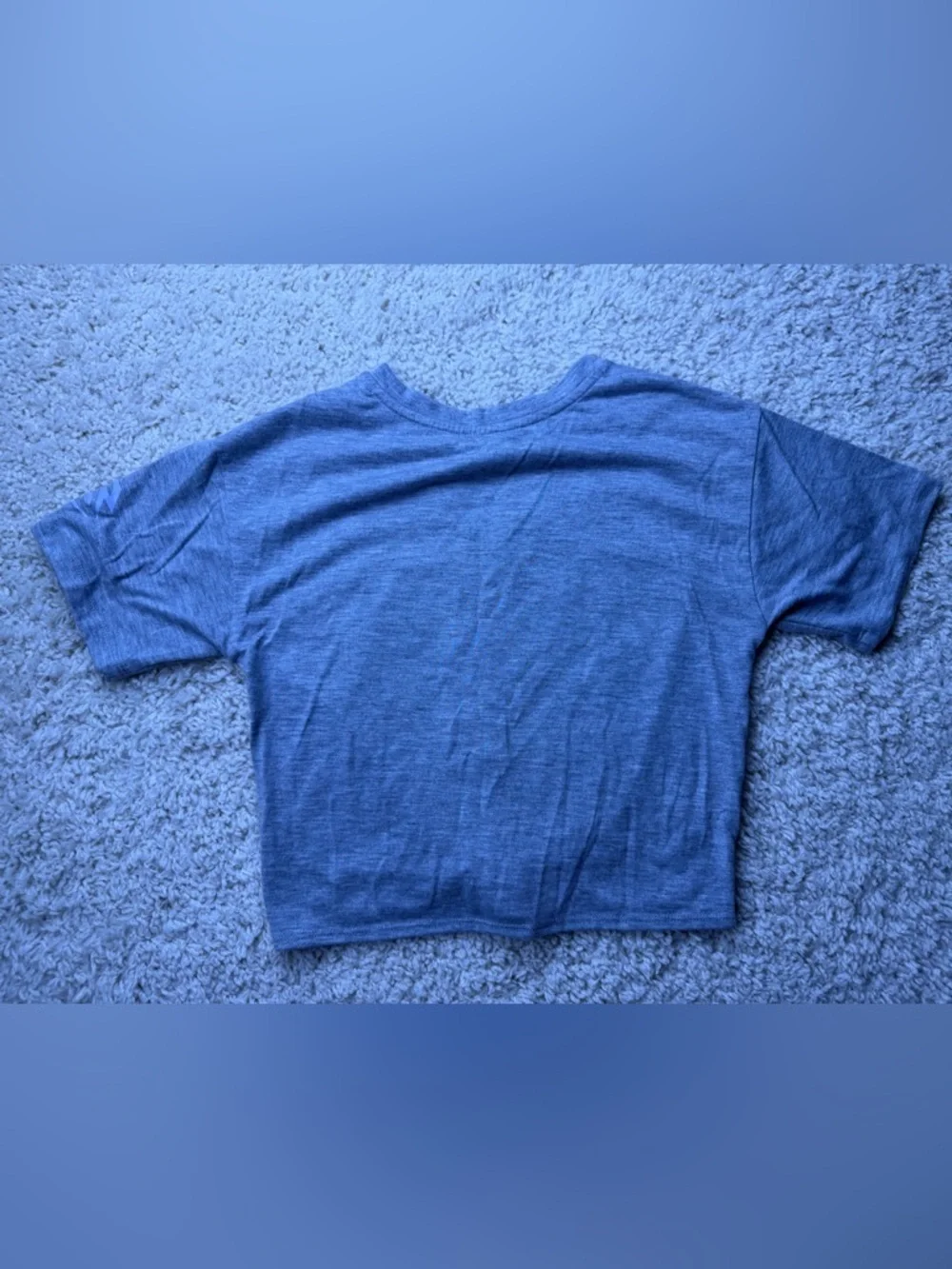 Girls M(10/12) Nike 3 Brand Cropped Tee